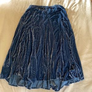 CP Shades Fanny Skirt in Blue Jean color Size Medium never worn